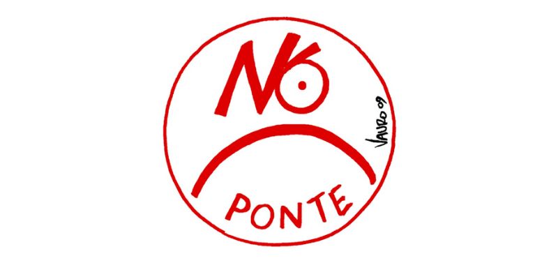 NO Ponte Calabria: "denunciamo l’ operazione di propaganda e saccheggio che si nasconde dietro la parola “ponte”
